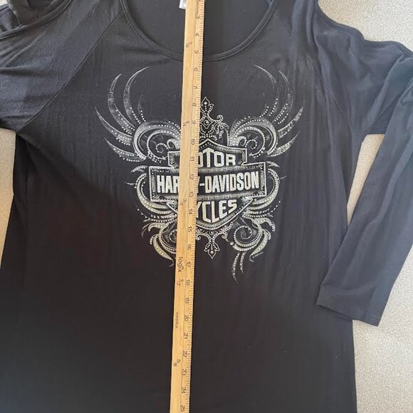 Gorgeous Ladies 2X Harley Davidson Shirt - Picture 5 of 11